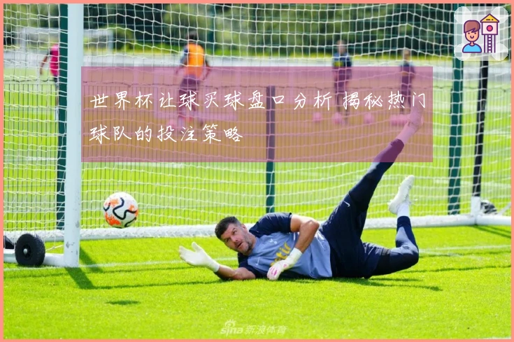 世界杯让球买球盘口分析 揭秘热门球队的投注策略